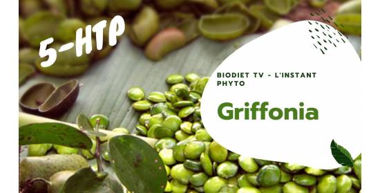 Le griffonia est une bonne source de 5 HTP.