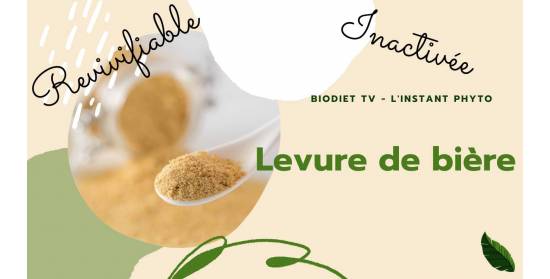 La levure de bière est recommandée pour les personnes ayant de l'arthrose.