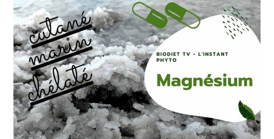 La carence en magnésium est très présente chez l'arthrosique.