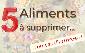 biodiet, arthrose 5 aliments Arthrose du genou : les 5 Aliments à éliminer !