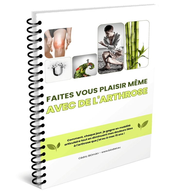 Téléchargez mon ebook sur l'arthrose du genou.