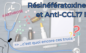 biodiet arthrose Résinéfératoxine et Anti-CCL17 Résinéfératoxine et Anti-CCL17 dans le traitement de la douleur de l'arthrose