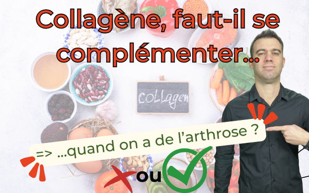 Les bienfaits du collagène en cas d’arthrose.