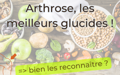 Les meilleurs glucides en cas d’arthrose