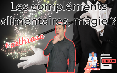 Complément alimentaire arthrose, pourquoi améliorer son mode de vie ?