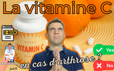 INDISPENSABLE vitamine C quand on a de l’arthrose (feat. collagène)