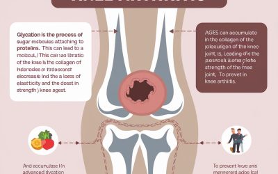 Arthrose et glycation ( ou réaction de Maillard ).
