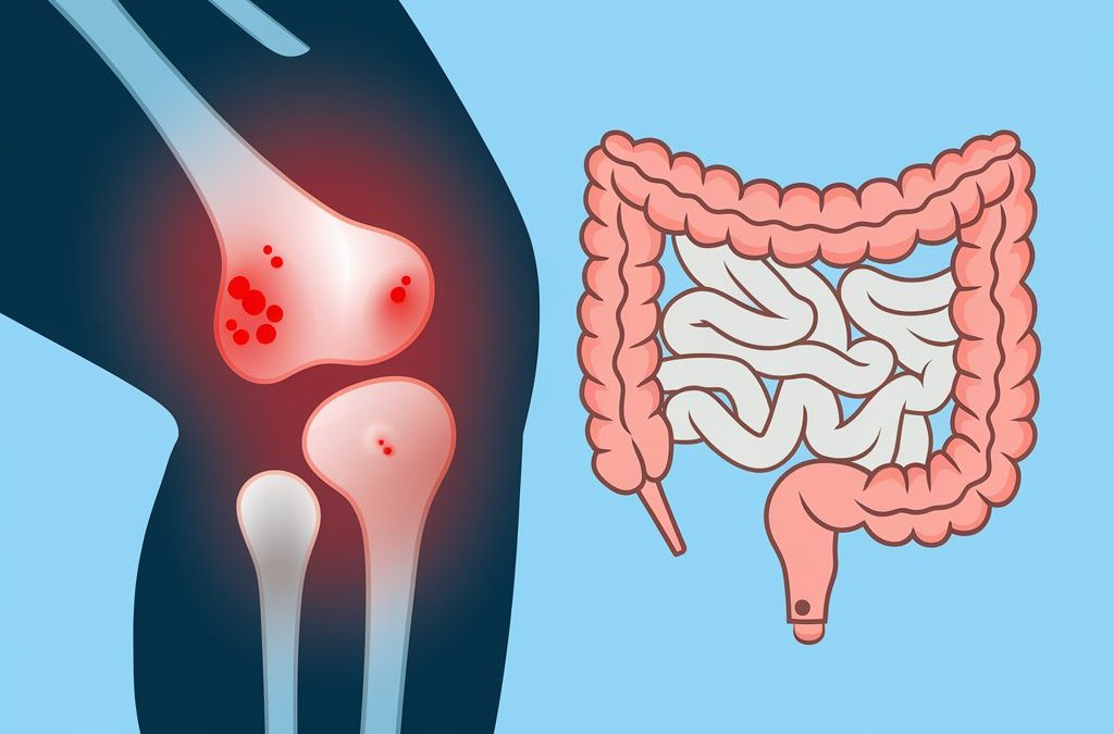 Arthrose et inflammation de bas grade.
