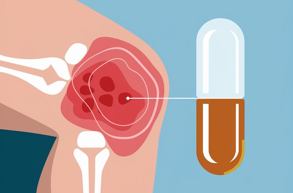 Arthrose et quercétine, retrouvez son action sur l’inflammation.
