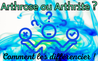 Arthrose et arthrite, comment faire la différence ?