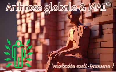 Arthrose généralisée et maladie auto-immune.