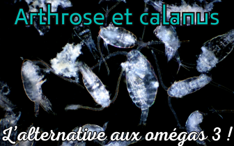 biodiet arthrose huile calanus L'huile de calanus et arthrose.