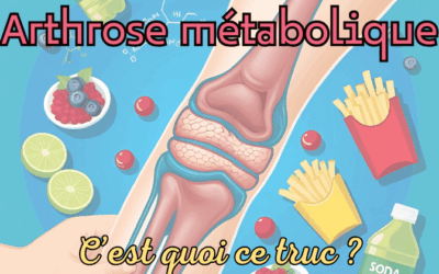 Concept d’arthrose métabolique !