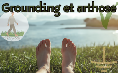 Grounding, arthrose et inflammation.